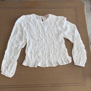 NWT Philosophy blouse White Small Fast shipping